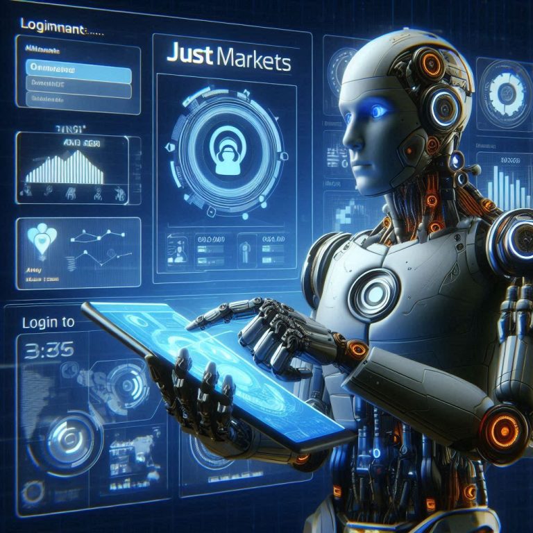 justmarkets login