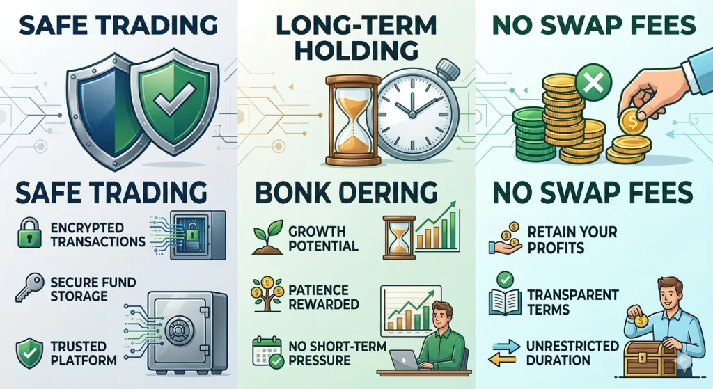 Benefits of using JustMarkets Islamic swap free account