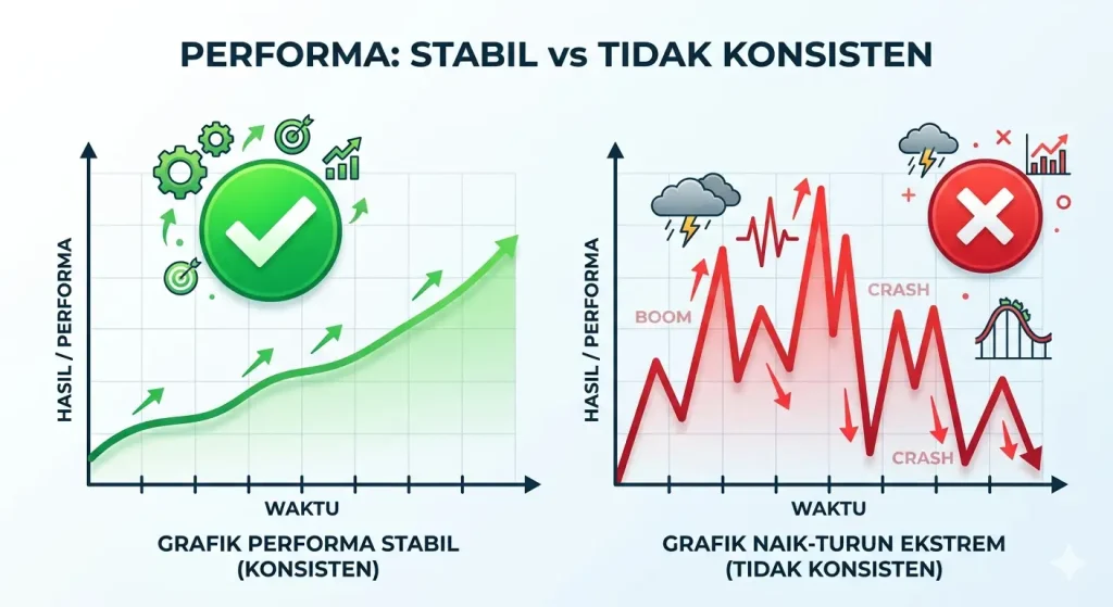 Evaluating strategy provider performance and drawdown in copy trading