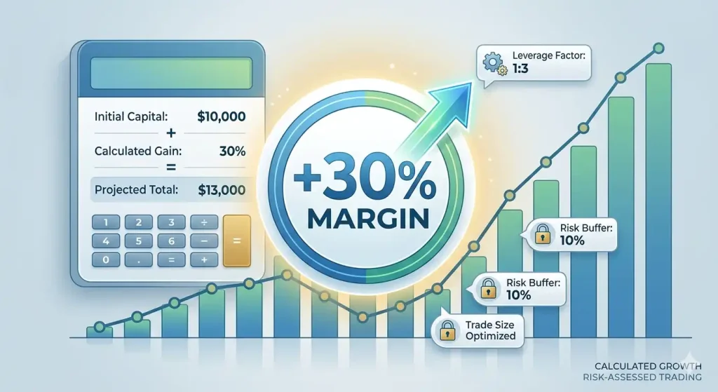 How leverage and deposit bonus affect trading margin