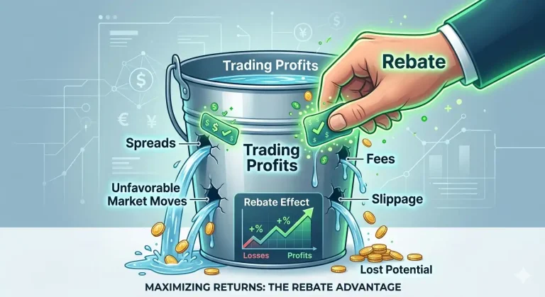 JustMarkets rebate as a solution for trading cost management