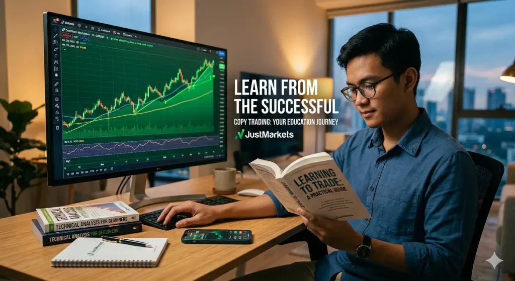 Learning forex market habits through copy trading for beginners