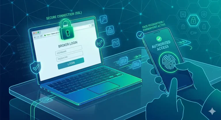 Secure JustMarkets login portal for traders