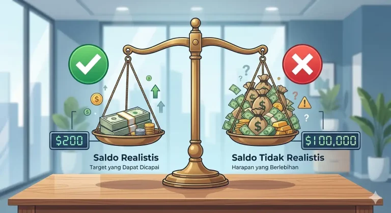 Setting up realistic virtual balance on JustMarkets demo account