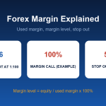 Forex margin explained: used margin, free margin, margin level, margin call and stop out