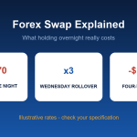 Forex swap explained: swap long, swap short, triple swap day and rollover