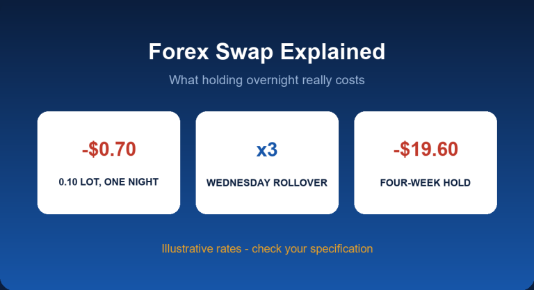Forex swap explained: swap long, swap short, triple swap day and rollover