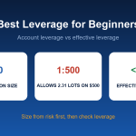 Best leverage for forex beginners: account leverage versus effective leverage