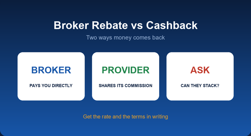 Broker volume rebate versus third-party forex cashback: who pays, how it is measured and whether they can stack