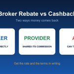 Broker volume rebate versus third-party forex cashback: who pays, how it is measured and whether they can stack